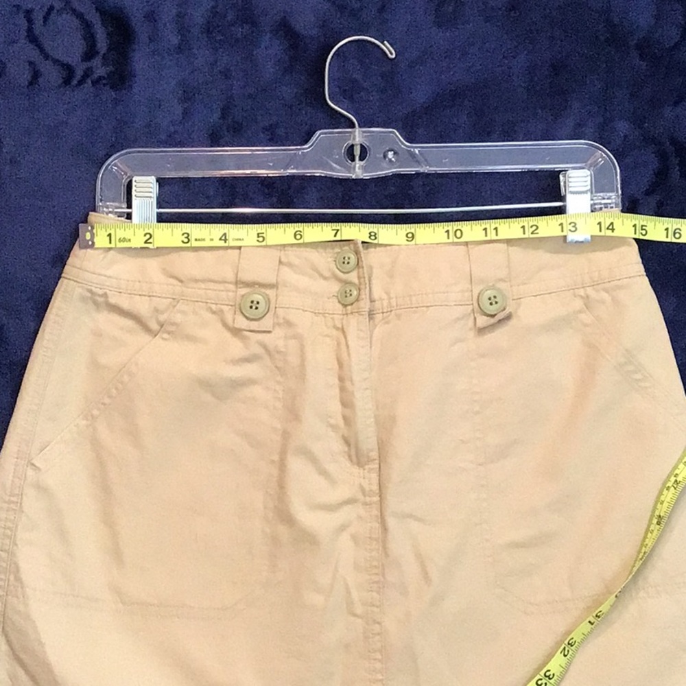 New York & Co. ๐ด khaki skort - Picture 5 of 8